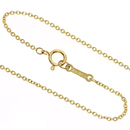 TIFFANY&Co. Apple Necklace K18 Yellow Gold Ladies [Used]