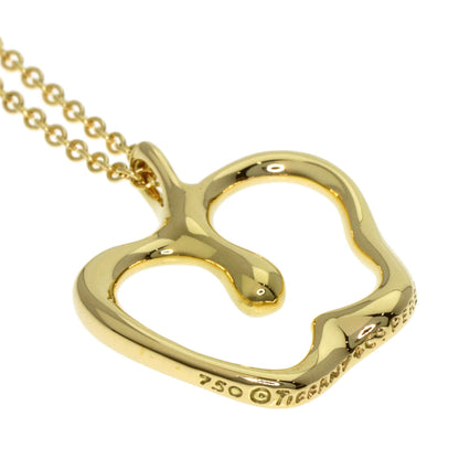 TIFFANY&Co. Apple Necklace K18 Yellow Gold Ladies [Used]