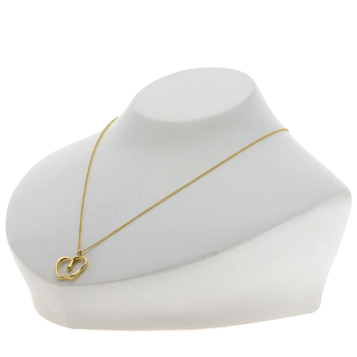 TIFFANY&Co. Apple Necklace K18 Yellow Gold Ladies [Used]
