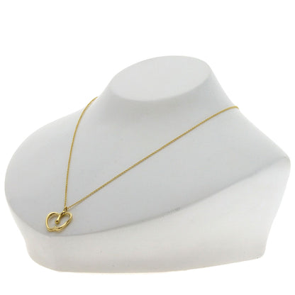 TIFFANY&Co. Apple Necklace K18 Yellow Gold Ladies [Used]