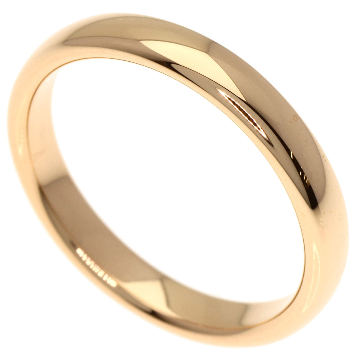 TIFFANY&Co. Wedding band Ring K18 Pink Gold Ladies [Used]
