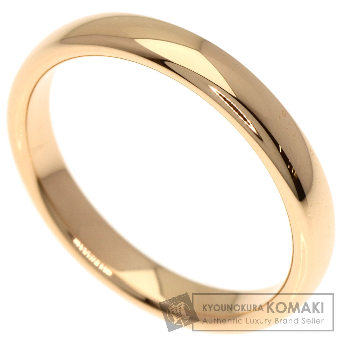 TIFFANY&Co. Wedding band Ring K18 Pink Gold Ladies [Used]