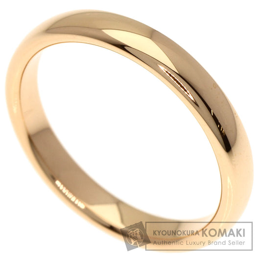 TIFFANY&Co. Wedding band Ring K18 Pink Gold Ladies [Used]