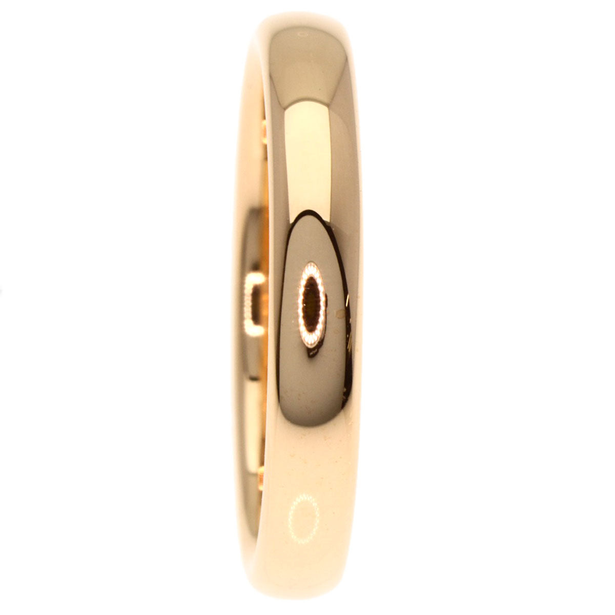 TIFFANY&Co. Wedding band Ring K18 Pink Gold Ladies [Used]