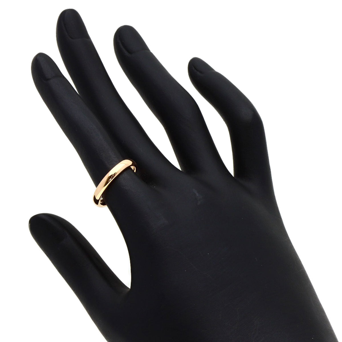 TIFFANY&Co. Wedding band Ring K18 Pink Gold Ladies [Used]