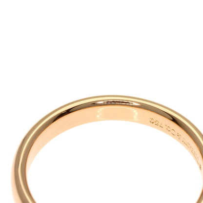 TIFFANY&Co. Wedding band Ring K18 Pink Gold Ladies [Used]