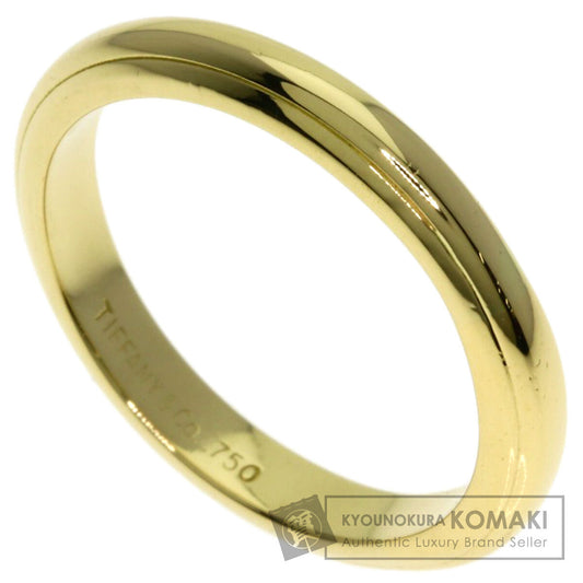TIFFANY&Co. wedding Ring K18 Yellow Gold Ladies [Used]