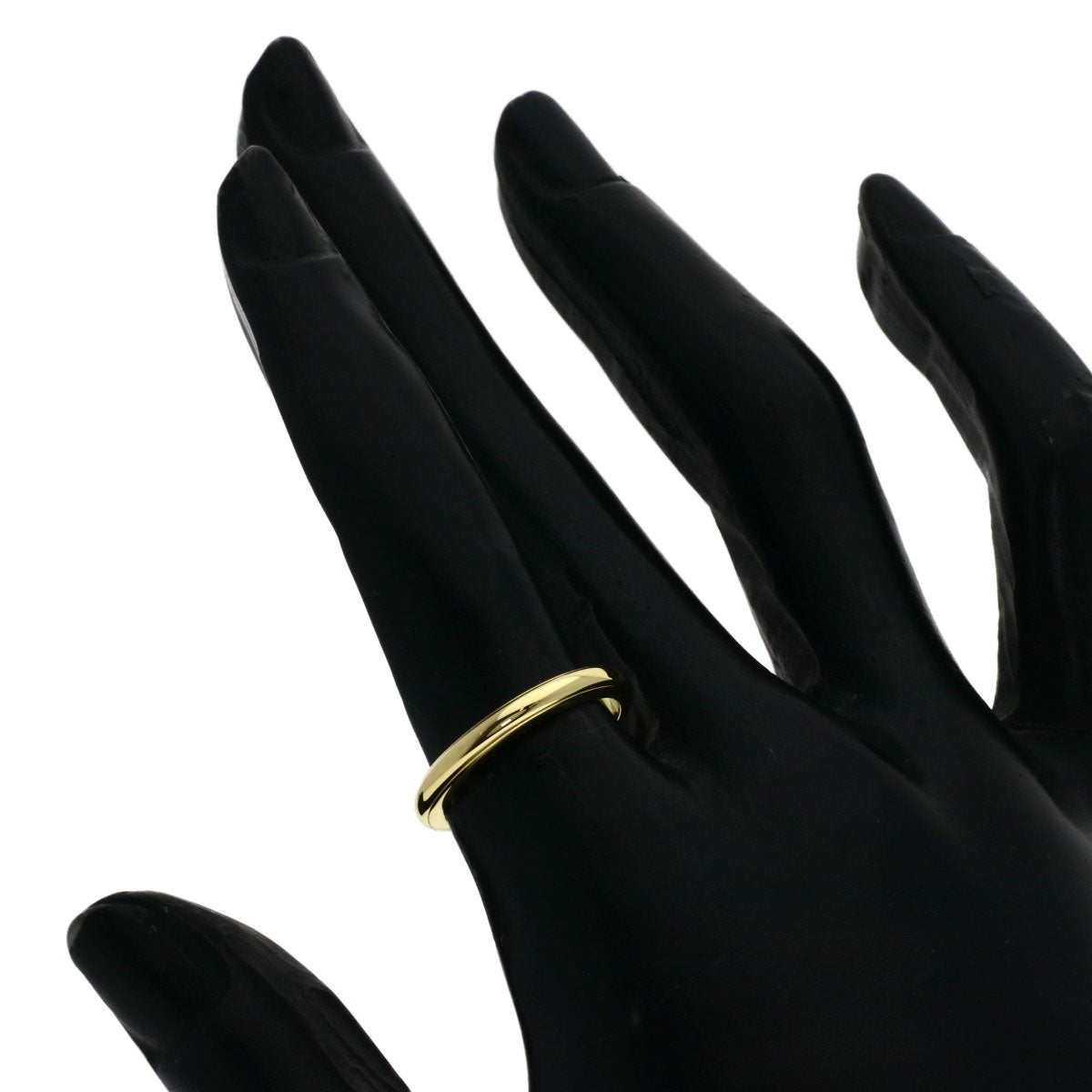 TIFFANY&Co. wedding Ring K18 Yellow Gold Ladies [Used]