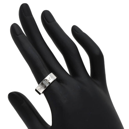 TIFFANY&Co. Flat band Ring Platinum PT950 Ladies [Used]