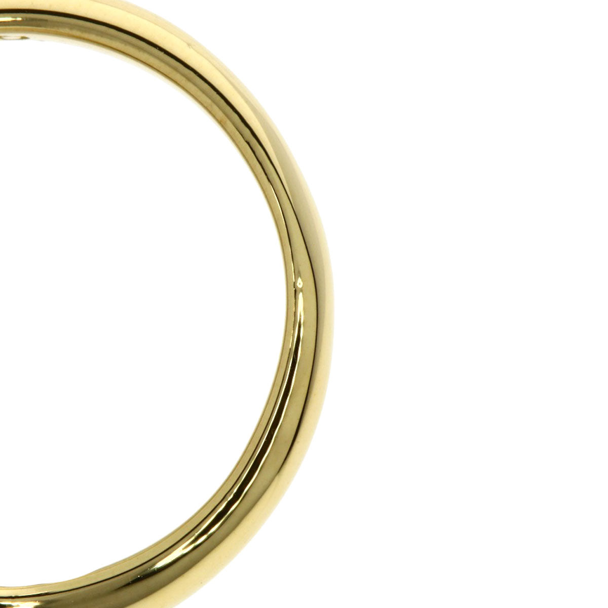 TIFFANY&Co. knot Ring K18 Yellow Gold Ladies [Used]