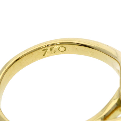 TIFFANY&Co. knot Ring K18 Yellow Gold Ladies [Used]