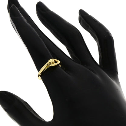TIFFANY&Co. knot Ring K18 Yellow Gold Ladies [Used]