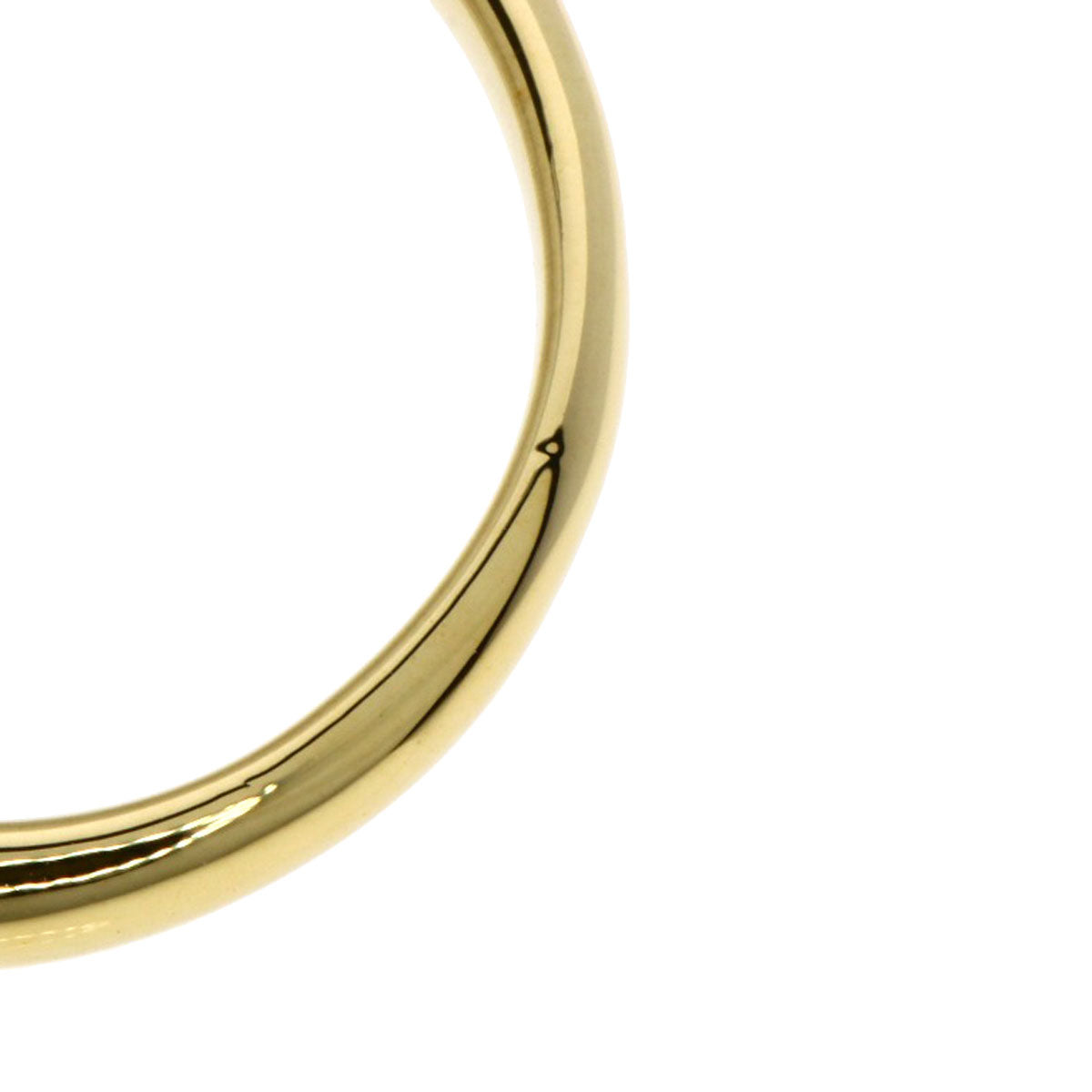 TIFFANY&Co. knot Ring K18 Yellow Gold Ladies [Used]
