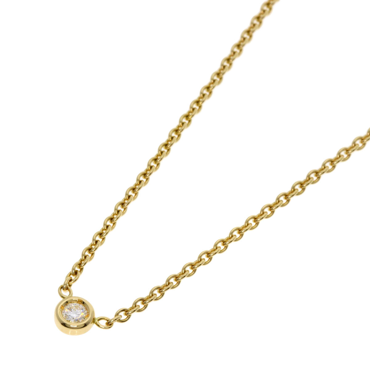 Dior Mimiwi Diamond Necklace K18 Yellow Gold Ladies [Used]