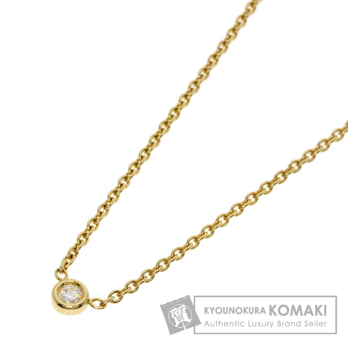 Dior Mimiwi Diamond Necklace K18 Yellow Gold Ladies [Used]