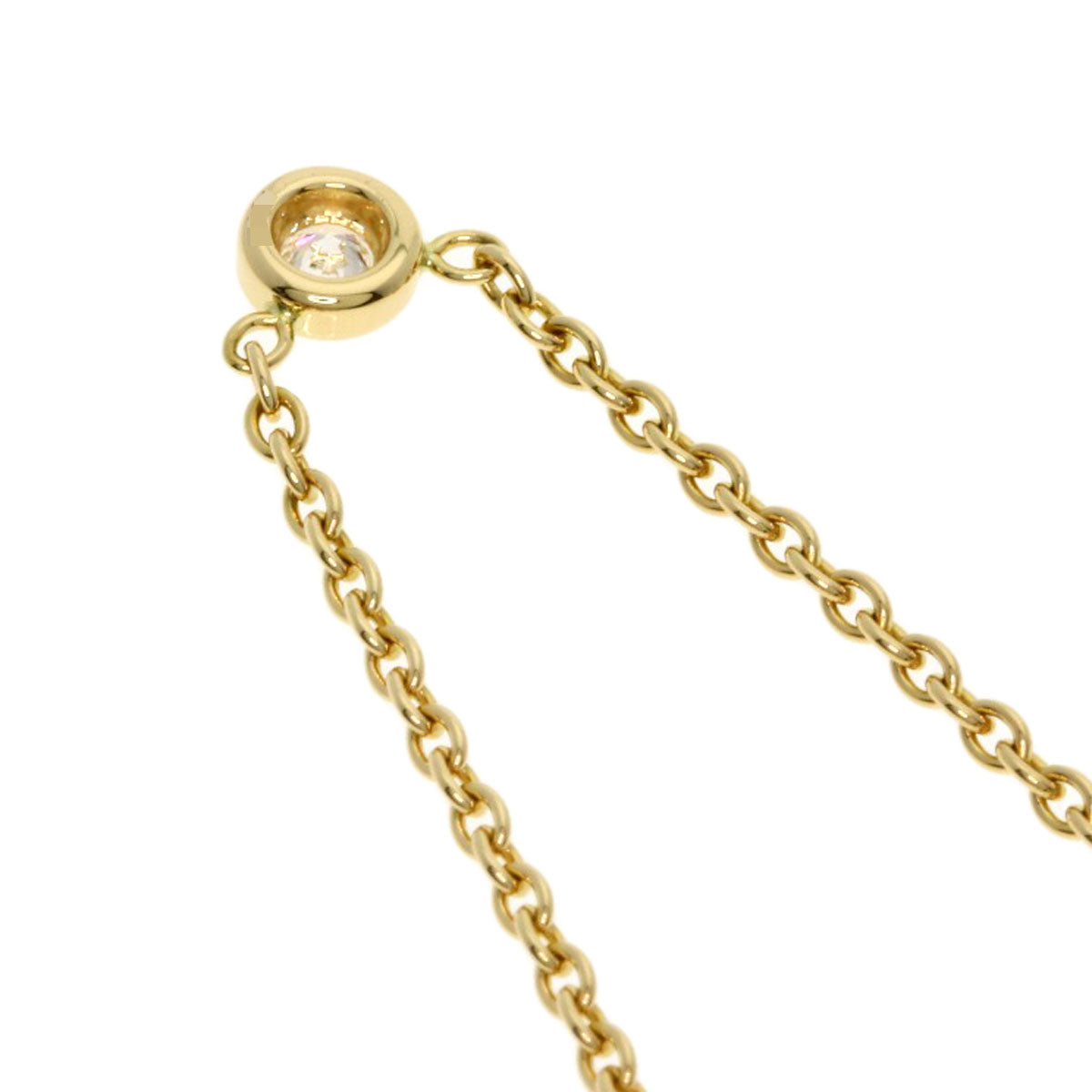 Dior Mimiwi Diamond Necklace K18 Yellow Gold Ladies [Used]