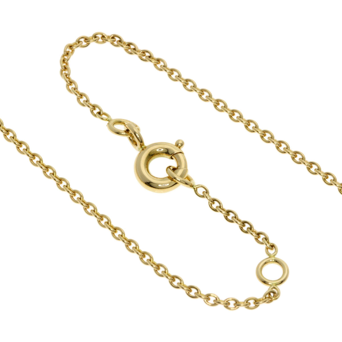 Dior Mimiwi Diamond Necklace K18 Yellow Gold Ladies [Used]