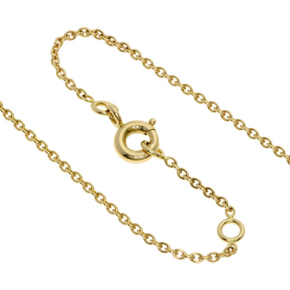 Dior Mimiwi Diamond Necklace K18 Yellow Gold Ladies [Used]