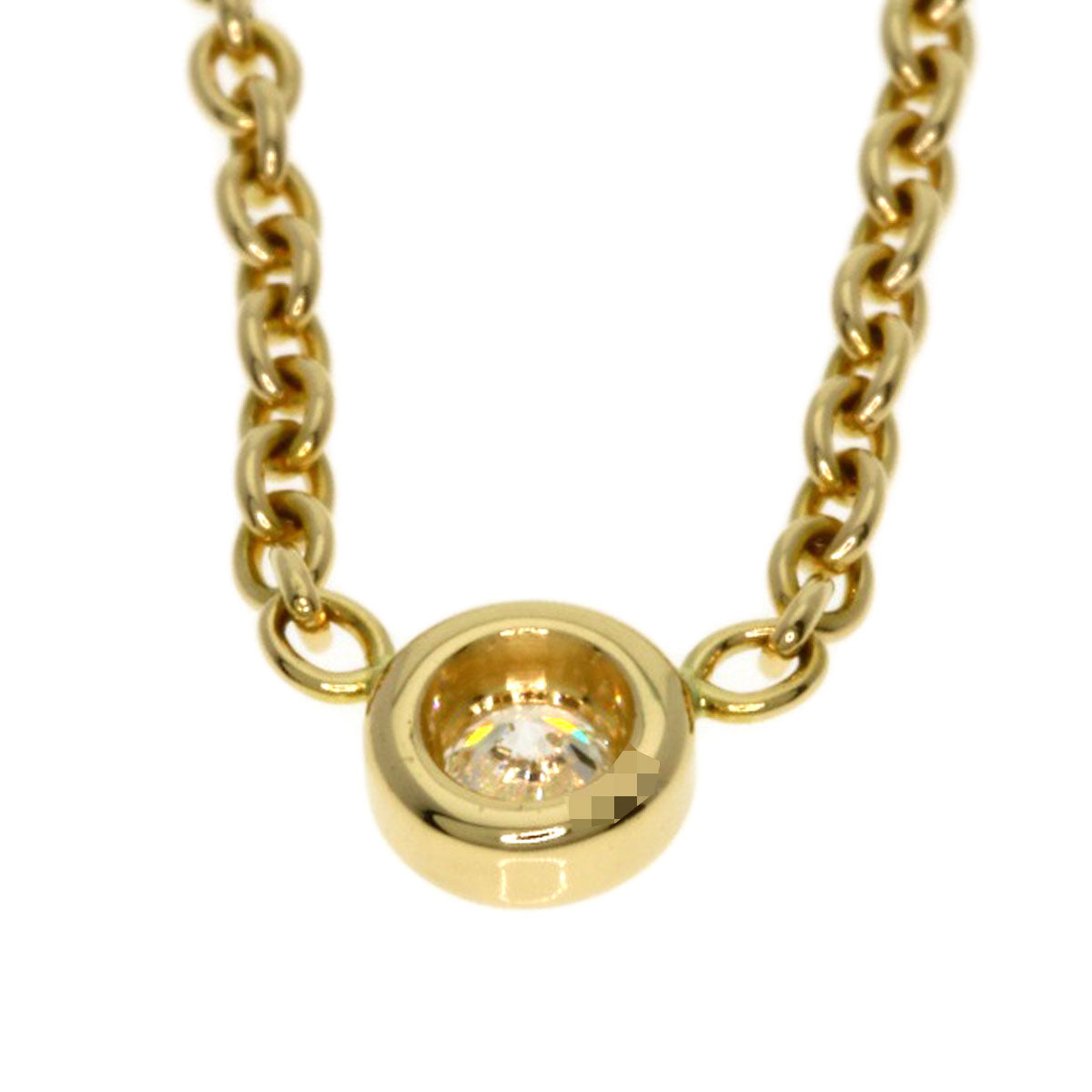 Dior Mimiwi Diamond Necklace K18 Yellow Gold Ladies [Used]