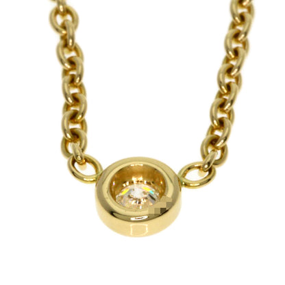Dior Mimiwi Diamond Necklace K18 Yellow Gold Ladies [Used]