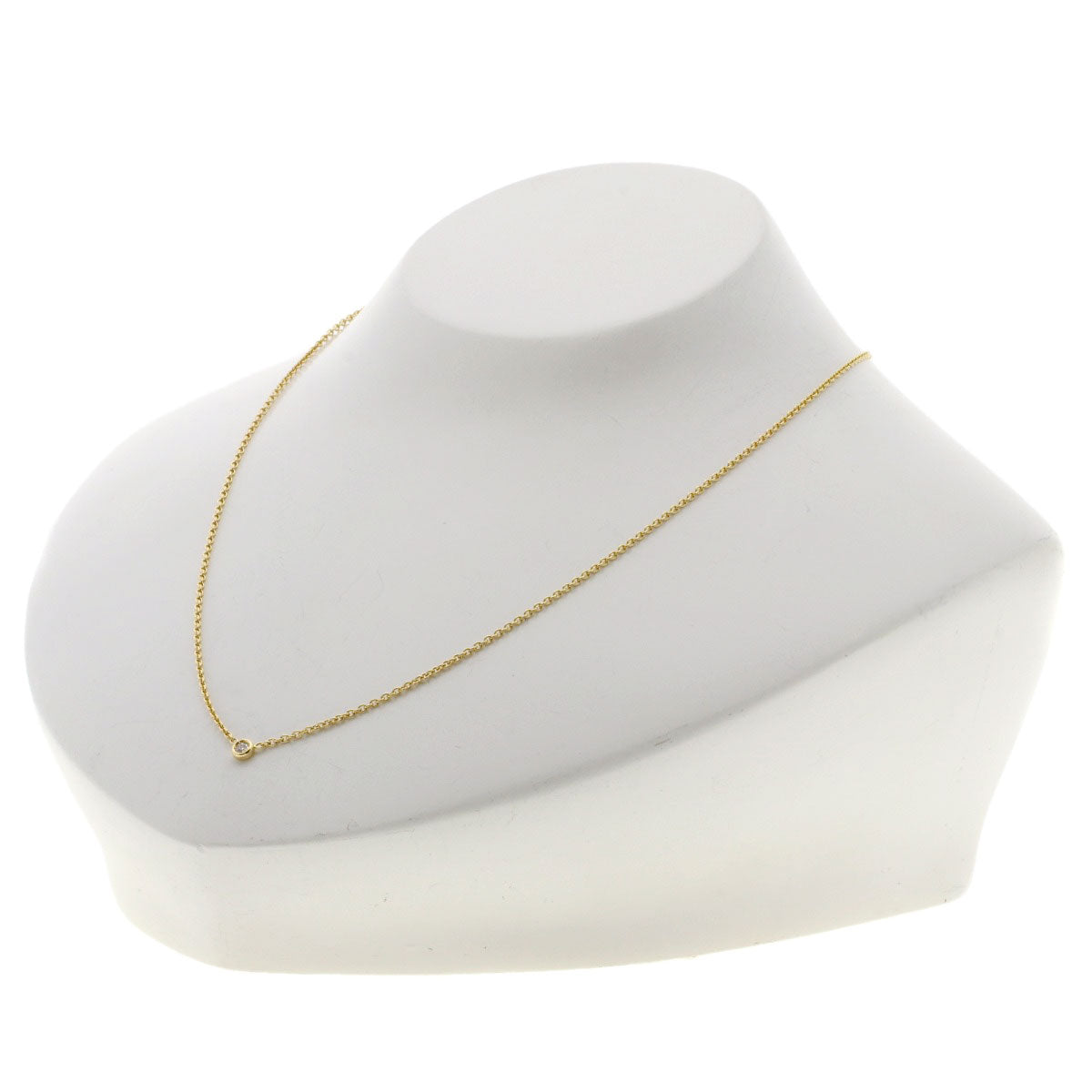 Dior Mimiwi Diamond Necklace K18 Yellow Gold Ladies [Used]
