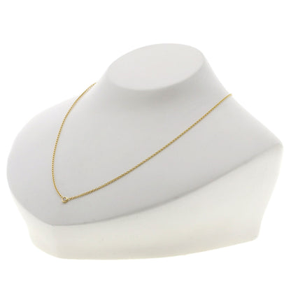 Dior Mimiwi Diamond Necklace K18 Yellow Gold Ladies [Used]