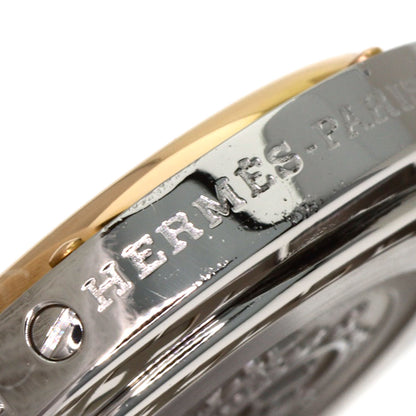 HERMES Clipper new buckle Watches CL4.221 Stainless Steel/SSxPGP Ladies