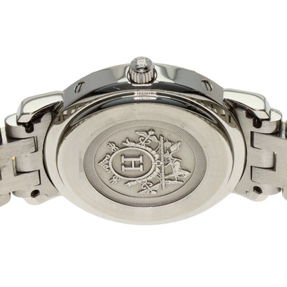 HERMES Clipper new buckle Watches CL4.221 Stainless Steel/SSxPGP Ladies