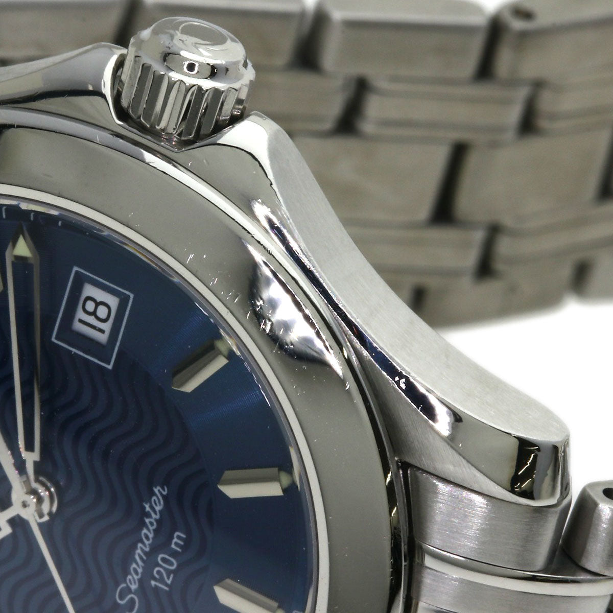 OMEGA Seamaster120m Watches 2511.81 Stainless Steel/Stainless Steel mens