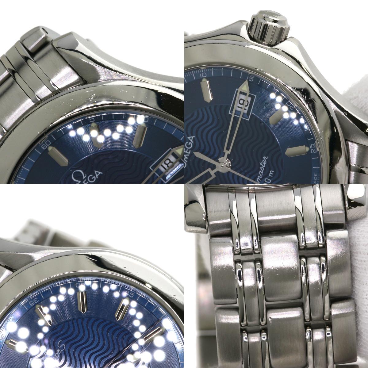 OMEGA Seamaster120m Watches 2511.81 Stainless Steel/Stainless Steel mens