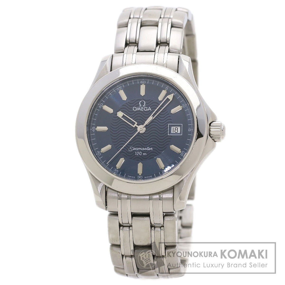 OMEGA Seamaster120m Watches 2511.81 Stainless Steel/Stainless Steel mens