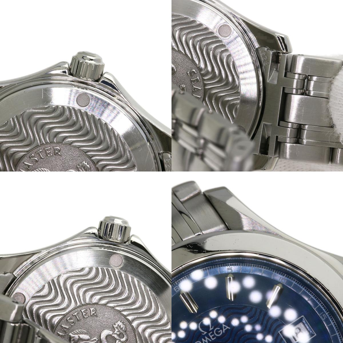OMEGA Seamaster120m Watches 2511.81 Stainless Steel/Stainless Steel mens