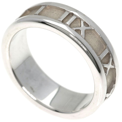 ティファニー アトラス リング・指輪 シルバー レディース 【中古】【TIFFANY&Co.】