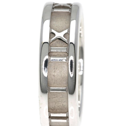 ティファニー アトラス リング・指輪 シルバー レディース 【中古】【TIFFANY&Co.】