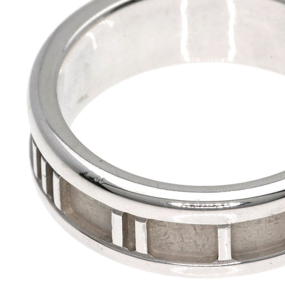 ティファニー アトラス リング・指輪 シルバー レディース 【中古】【TIFFANY&Co.】