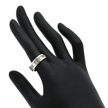 ティファニー アトラス リング・指輪 シルバー レディース 【中古】【TIFFANY&Co.】
