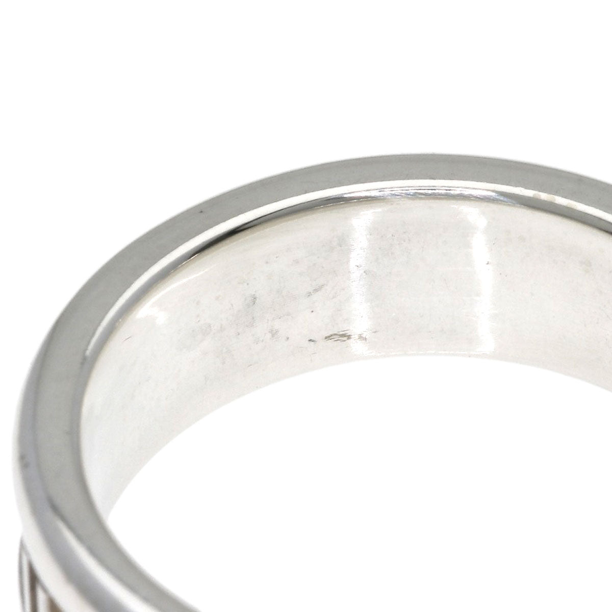 ティファニー アトラス リング・指輪 シルバー レディース 【中古】【TIFFANY&Co.】