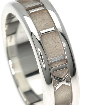 ティファニー アトラス リング・指輪 シルバー レディース 【中古】【TIFFANY&Co.】