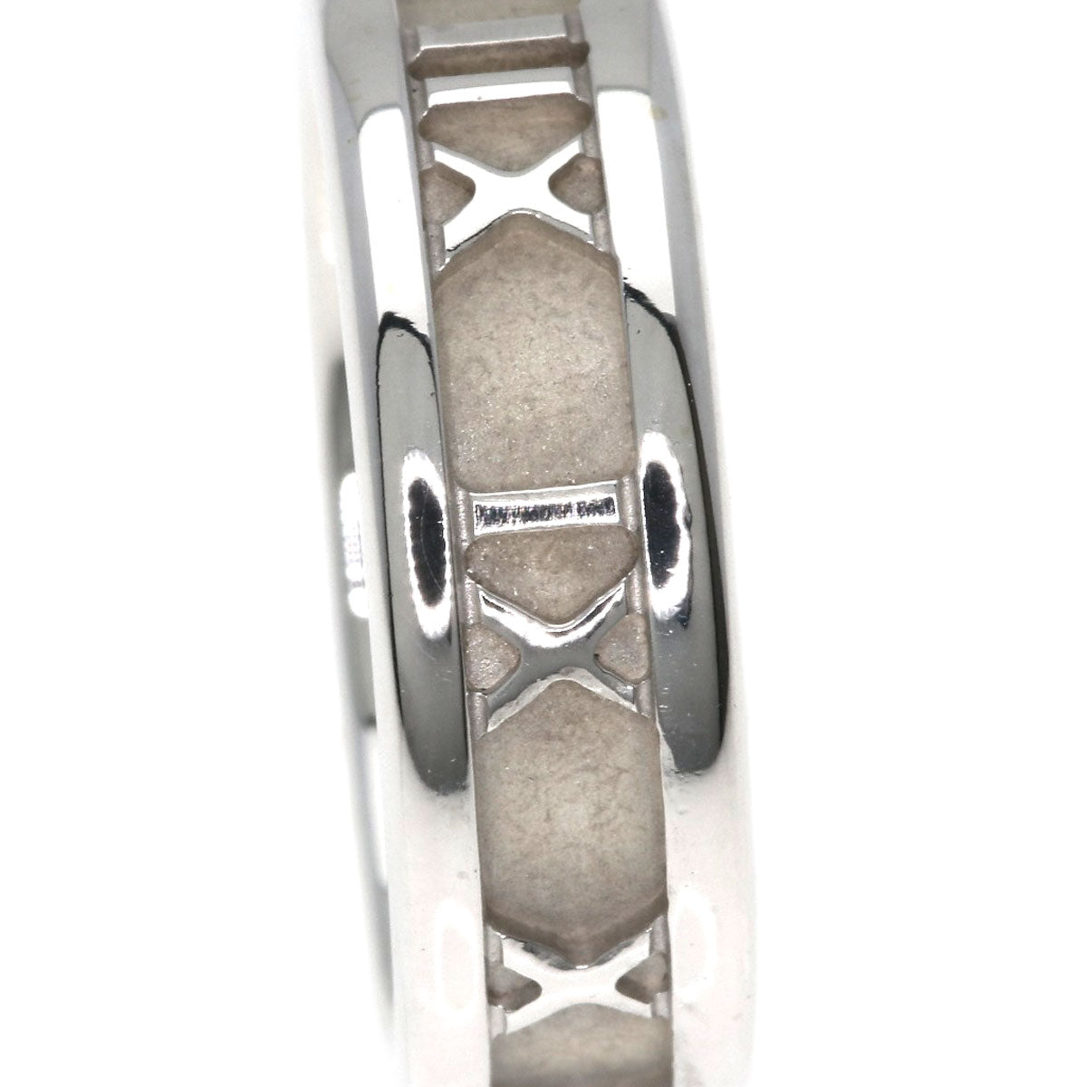 ティファニー アトラス リング・指輪 シルバー レディース 【中古】【TIFFANY&Co.】