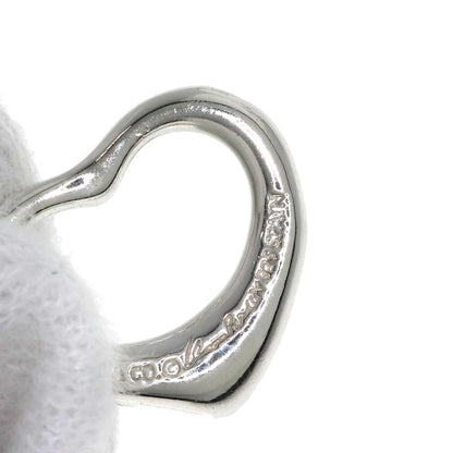 TIFFANY&Co. Open heart Necklace Silver Ladies [Used]