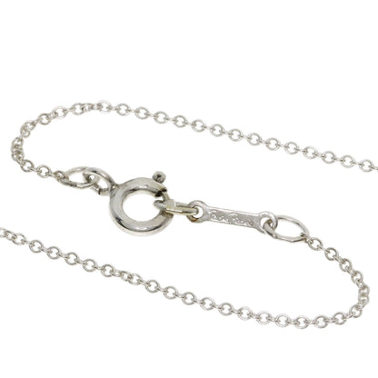 TIFFANY&Co. Circle Necklace Silver 18K Yellow GoldLadies [Used]
