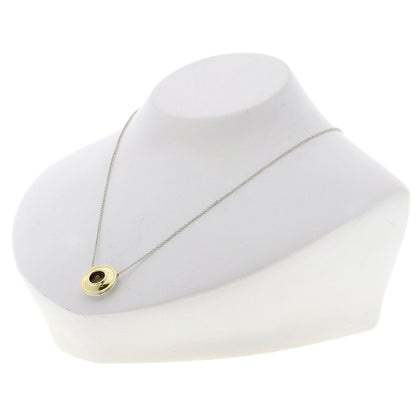 TIFFANY&Co. Circle Necklace Silver 18K Yellow GoldLadies [Used]