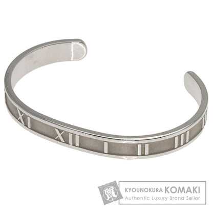 TIFFANY&Co. Atlas bangle Bracelet Silver Ladies [Used]