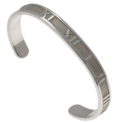 TIFFANY&Co. Atlas bangle Bracelet Silver Ladies [Used]