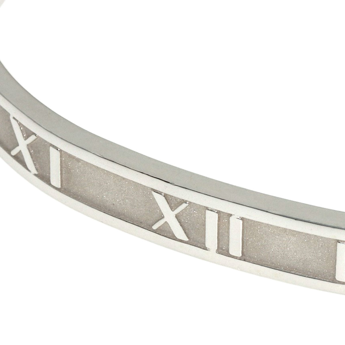 TIFFANY&Co. Atlas bangle Bracelet Silver Ladies [Used]