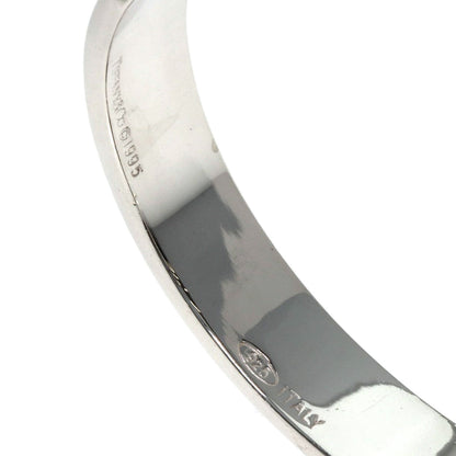 TIFFANY&Co. Atlas bangle Bracelet Silver Ladies [Used]