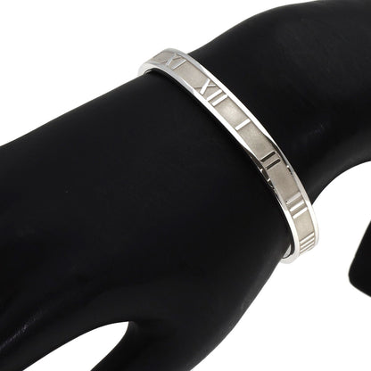 TIFFANY&Co. Atlas bangle Bracelet Silver Ladies [Used]