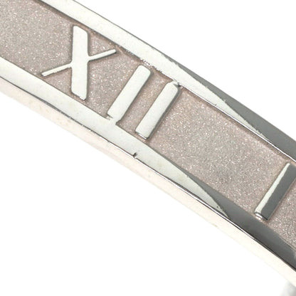 TIFFANY&Co. Atlas bangle Bracelet Silver Ladies [Used]