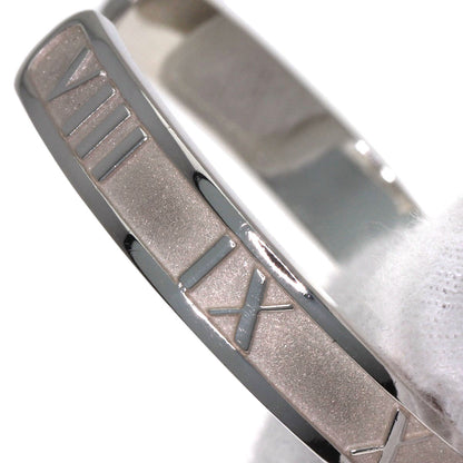 TIFFANY&Co. Atlas bangle Bracelet Silver Ladies [Used]
