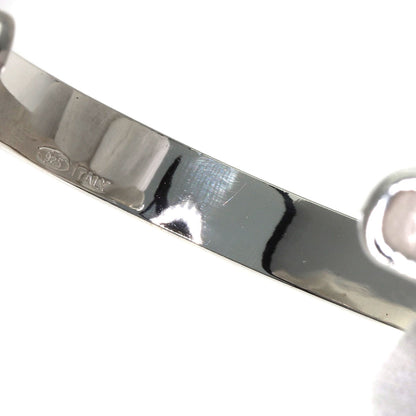 TIFFANY&Co. Atlas bangle Bracelet Silver Ladies [Used]